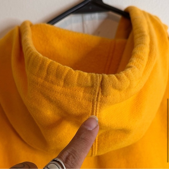 Vintage NFL Pittsburgh Steelers Hoodie Size Large – Black & Yellow – Fan Gear - Picture 6 of 7